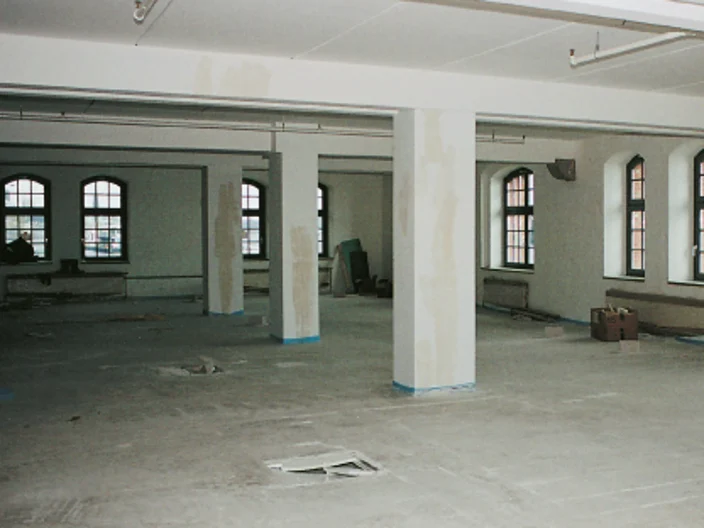 Rohbau im Altbau