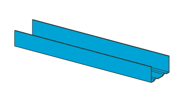 Knauf - UW profils 50/40/06 C5M - UW_50_C5M_profile_ID_432956_drawing
