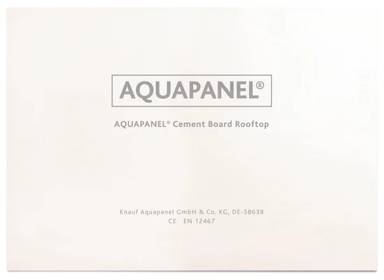 Knauf - AQUAPANEL® Cement Board Rooftop 6 - Aquapanel Cement Board Rooftop
