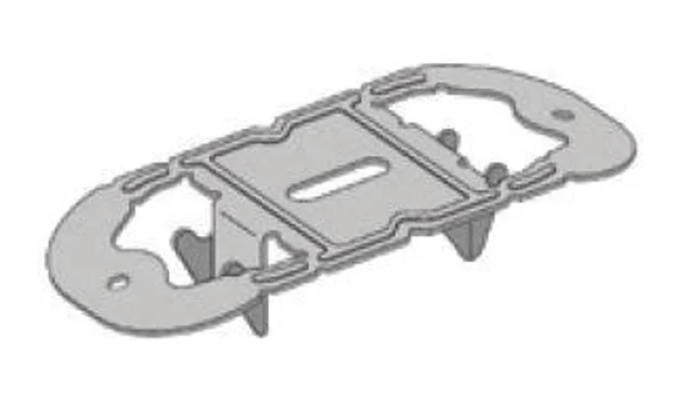 Knauf - תופסן נעילה לתקרה פריקה - Metal profiles and accessories