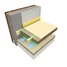 Knauf - Rocksilk® Flexible Slab - Knauf Insulation Suspended Ground Floor GF06 ROCK-Solution-UK