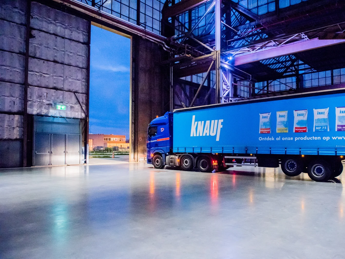 Vrachtwagen