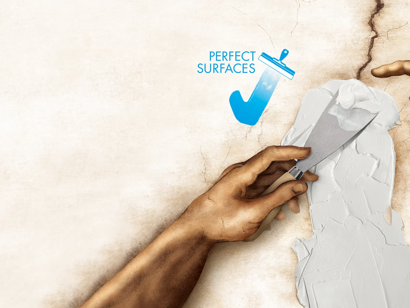 Perfect Surface Teaser für Website
