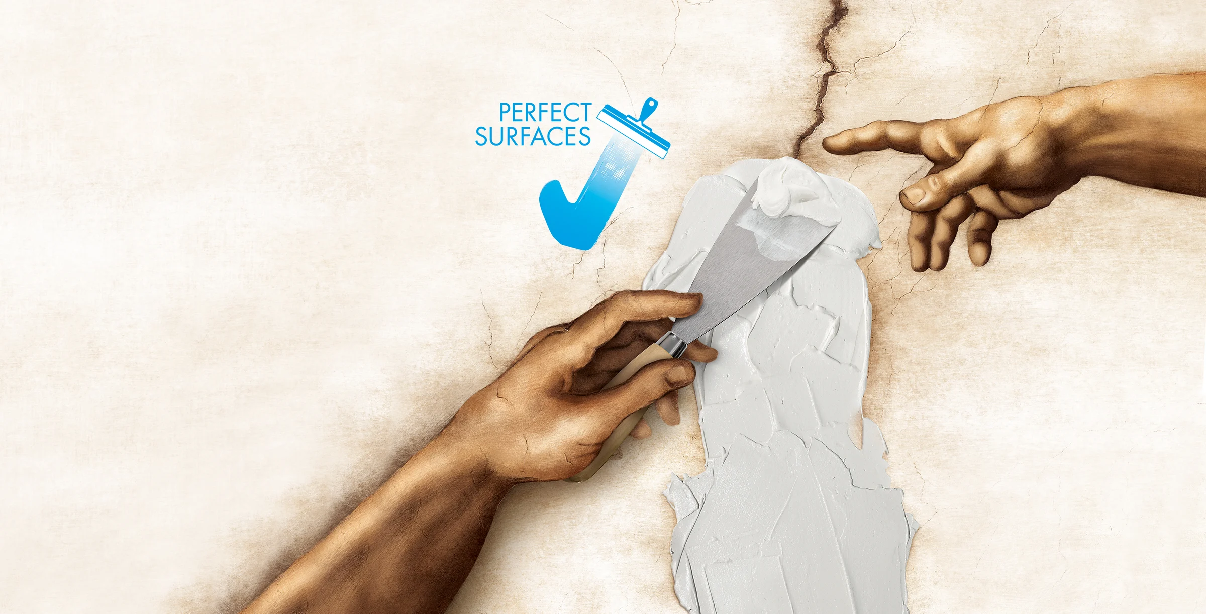 Perfect Surface Teaser für Website