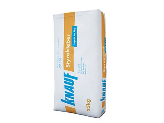 Knauf - Styrokleber - 00590258 Styrokleber 25 kg