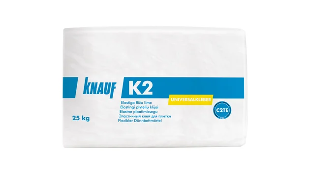 Knauf - K2 - K2 - Elastingi plytelių klijai