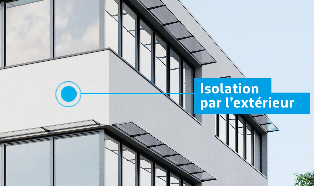 isolation exterieur erp