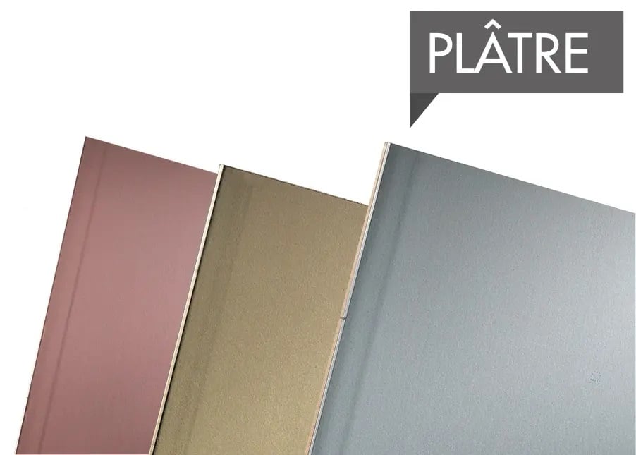 étude de k knauf plaque plâtre