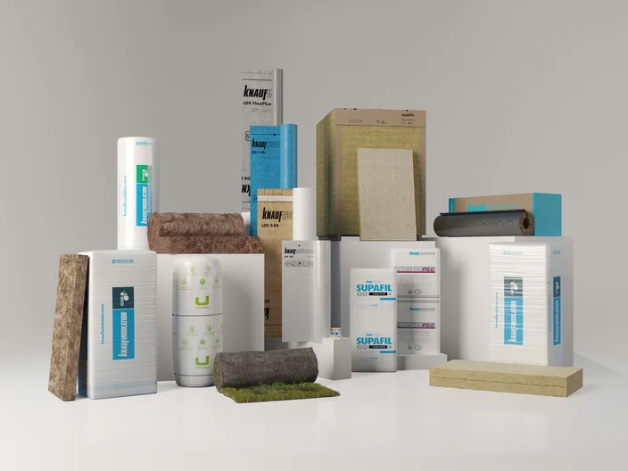 Knauf Insulation Produktsortiment