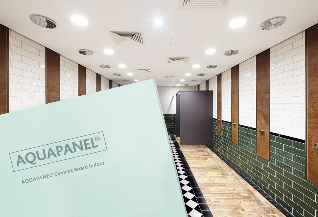 Plaque Knauf Aquapanel Indoor Locaux très humides 