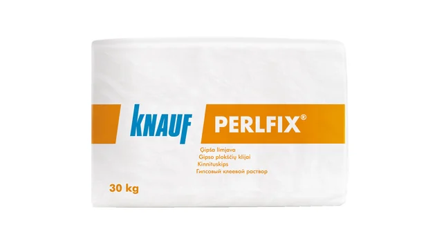 Knauf - Perlfix - Perlfix - Gipskartonio plokščių klijai