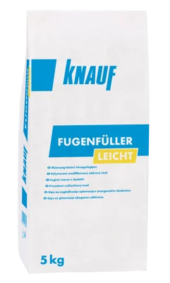 Knauf - Fugenfüller leicht 20kg - 00525584_Fugenfüller_Leicht_5kg