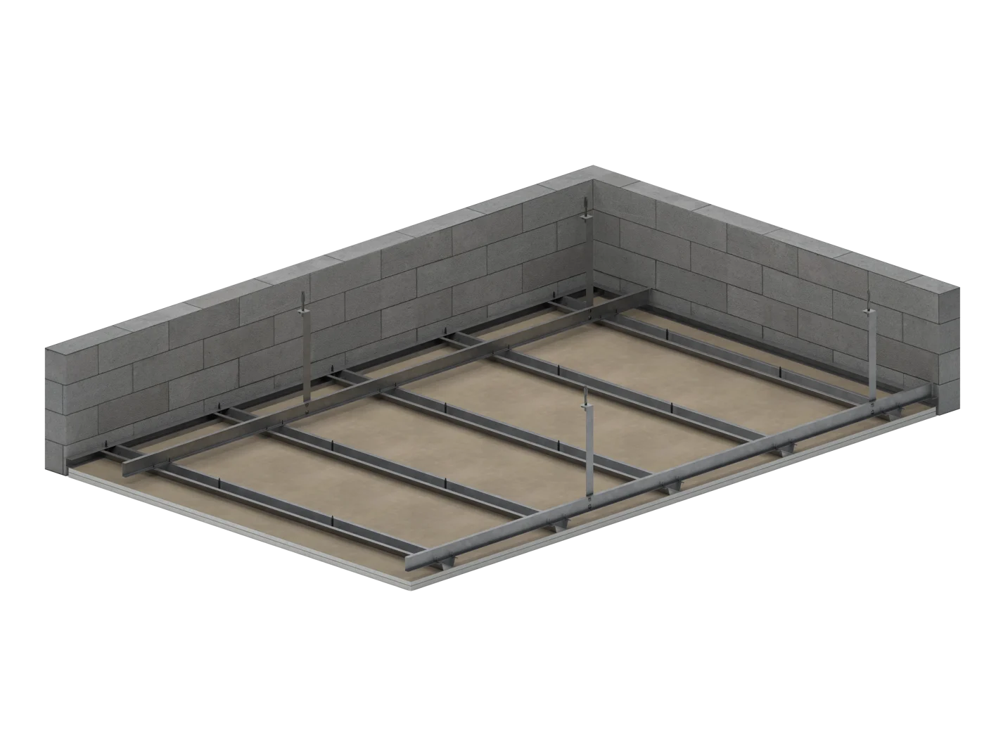 Suspended Ceiling Systems - KCA002