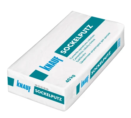 Knauf - Sockelputz - Sockelputz_40kg_RGB