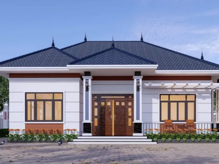 Nhà vườn cấp 4