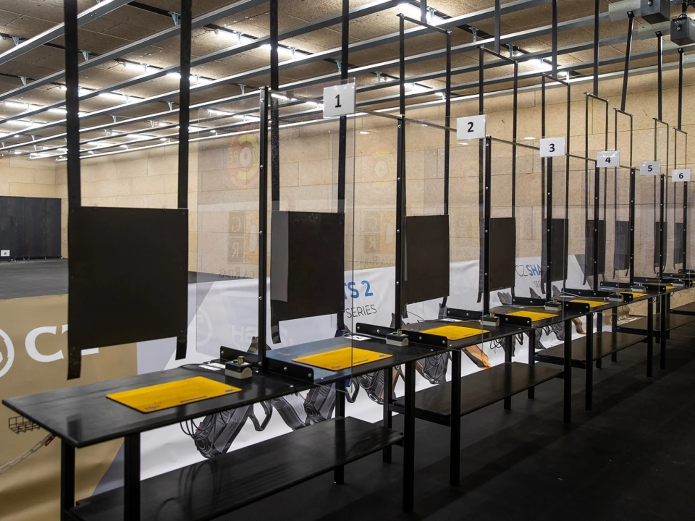 EG-CZ ACADEMY, stand de tir
