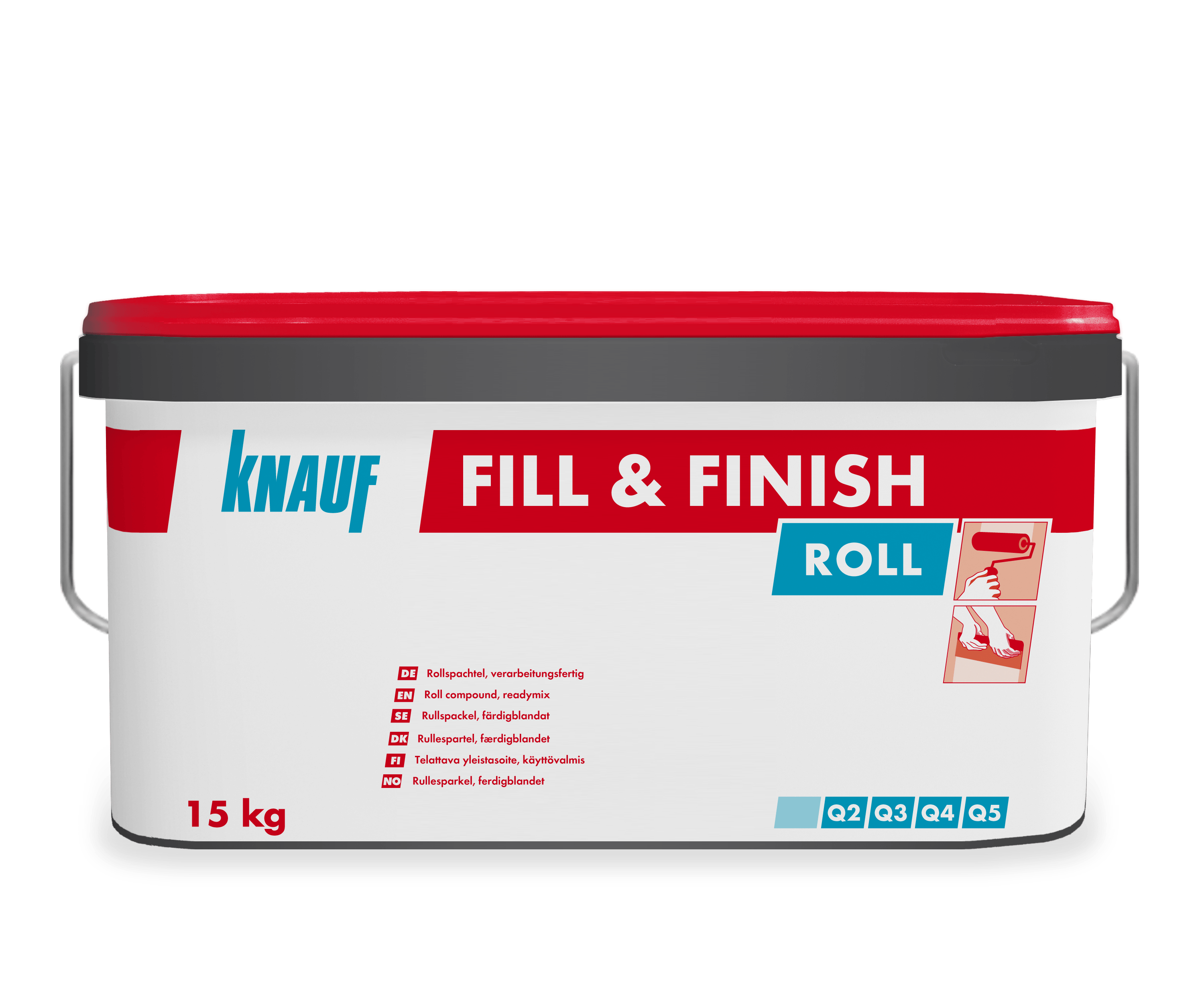Fill Finish Roll