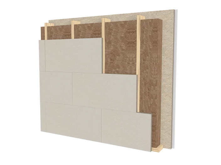Holzbau, Skizze