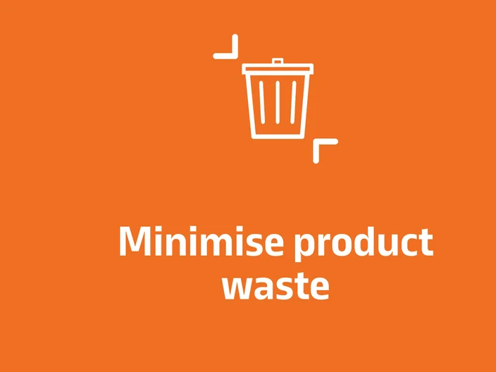minimise waste sustainability