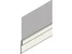 Knauf - Vandret dilatationsfugeprofil TOP PVC med net - Vandret dilatationsfugeprofil TOP PVC med net