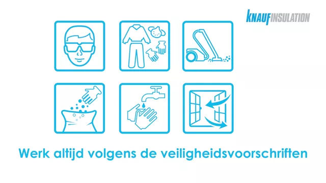 Animatie spouwmuur isoleren met steenwol
