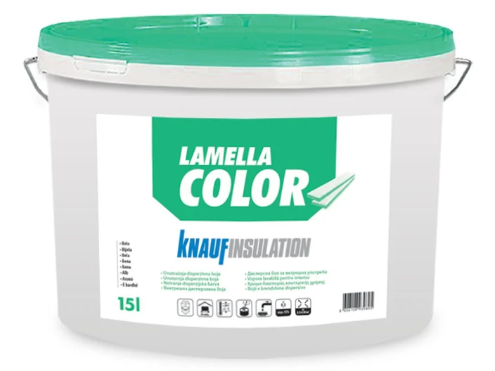 Lamella Color card