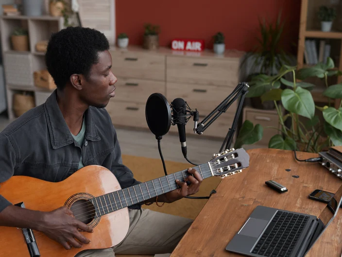 Home recording studio