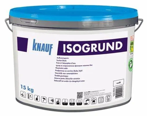 Knauf - Isogrund - isogrund