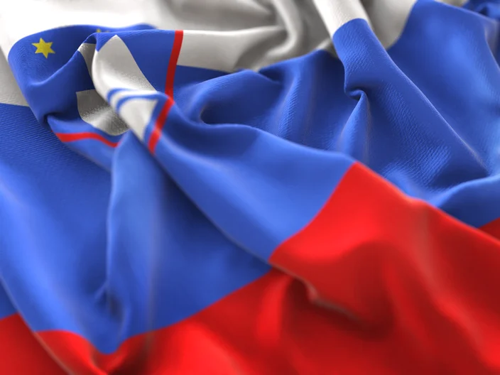 Slovenia Flag