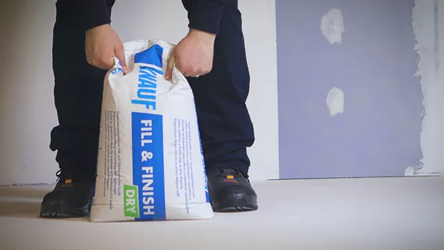 Fill & Finish Dry - Spot