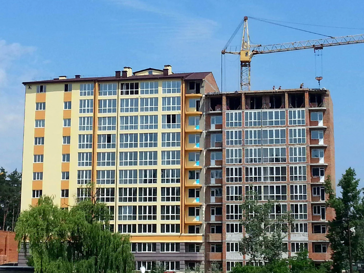 Knauf Insulation Implemented projects in Ukraine