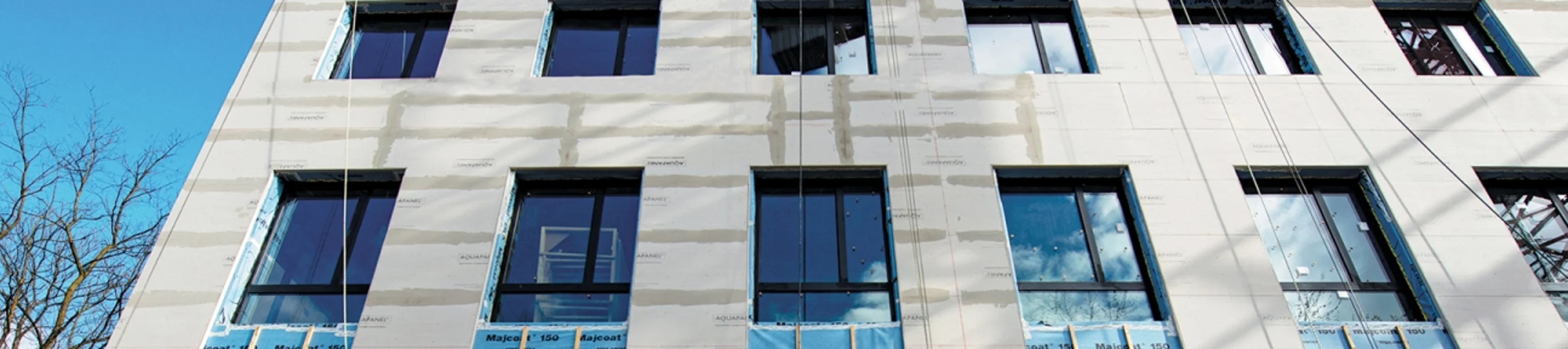 façade aquapanel outdoor construction bois