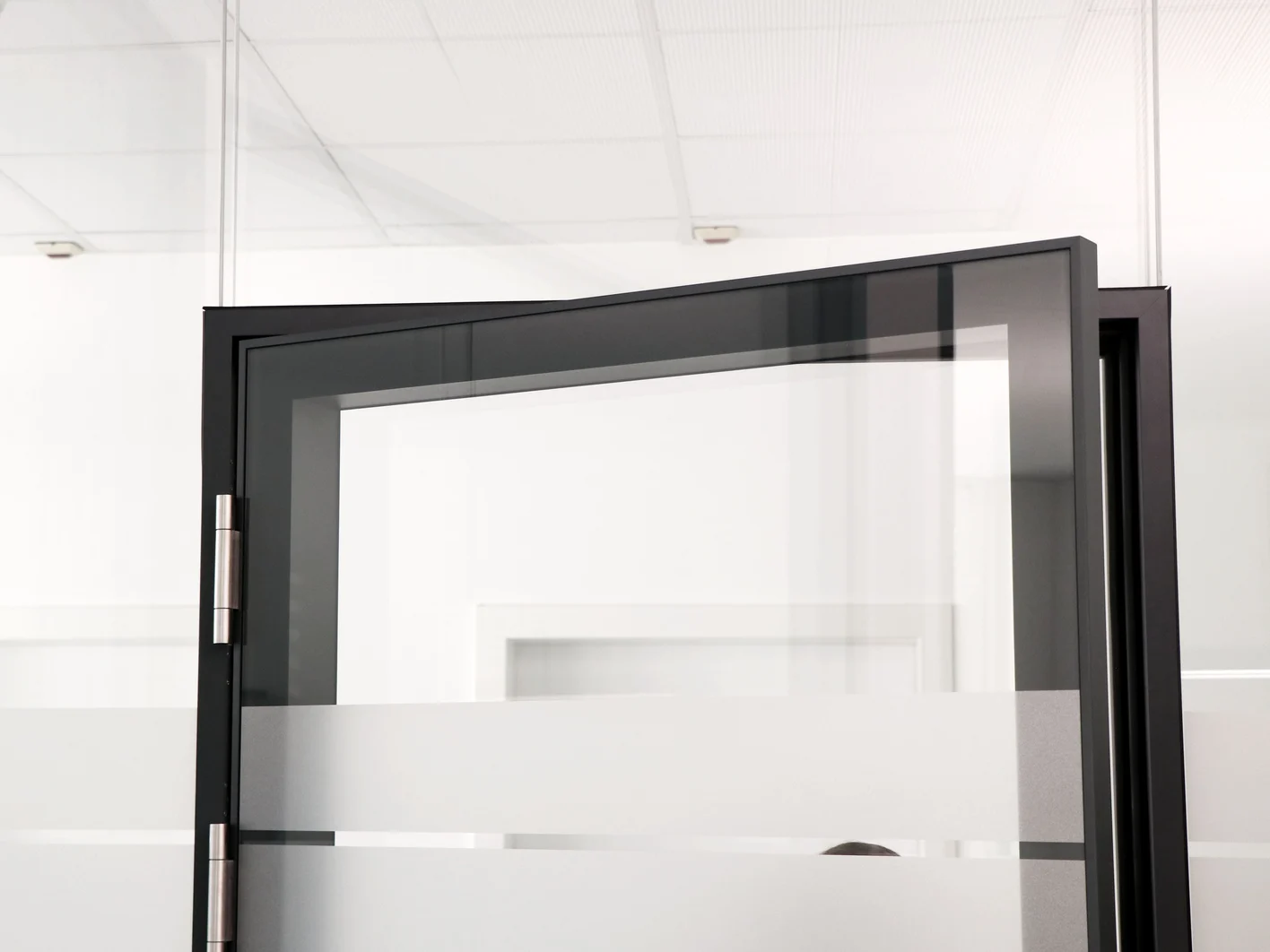Büro Reinach Knauf Türe Sichtschutz