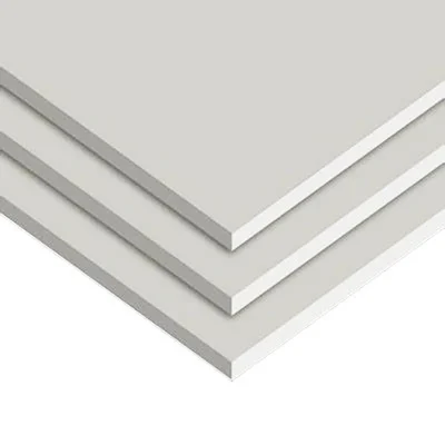Knauf - לוח גבס אורבונד עמיד אש 25 מ"מ - FIREBOARD - לוח גבס עם רדיד אלומיניום
