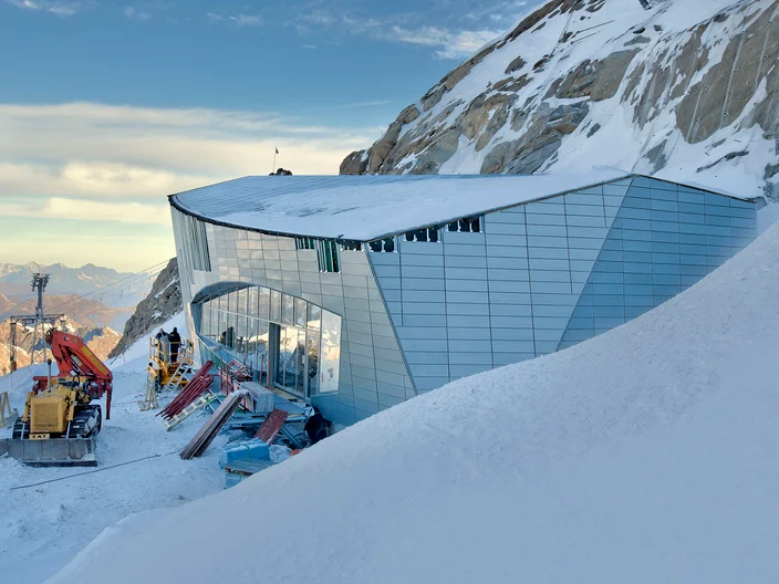 Referenzen, Kitzsteinhorn