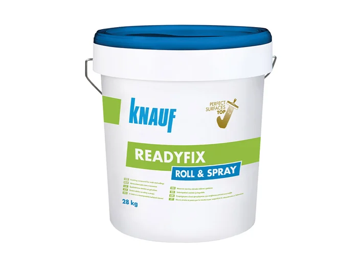 Readyfix Roll & Spray - Sienų ir lubų glaistas