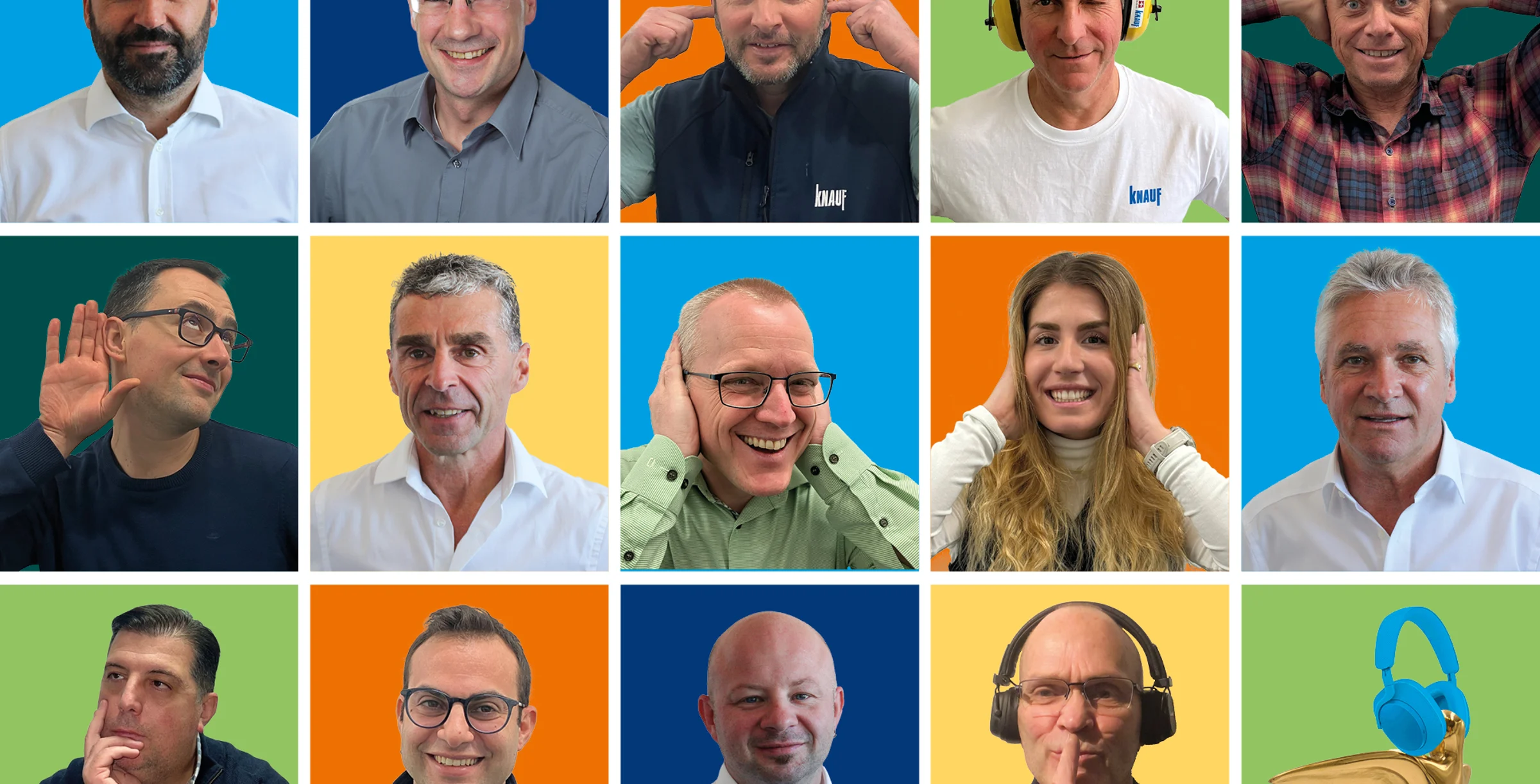 Knauf-Collage-Portraits