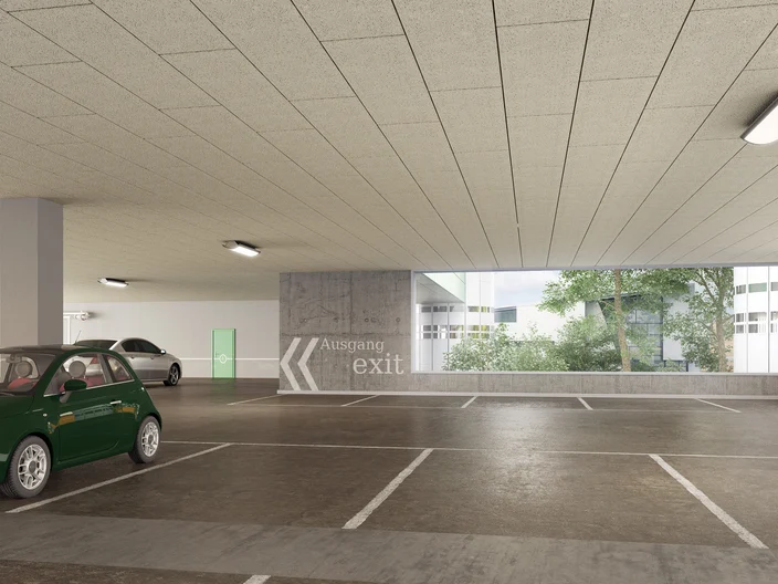 Tiefgarage, Image
