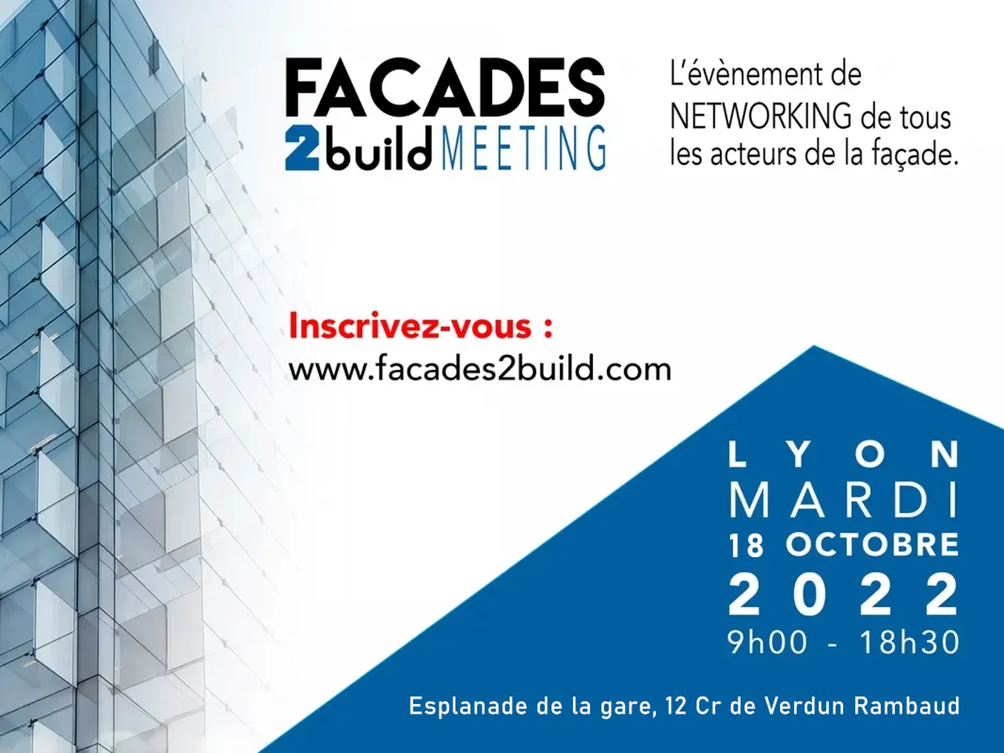 façades 2 build meeting lyon 2022
