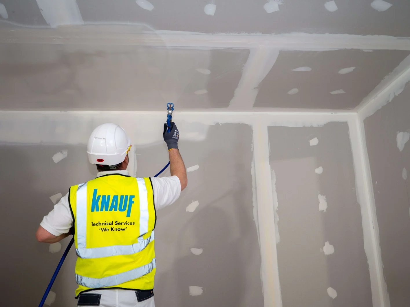 Airless Finish - Sprayed
