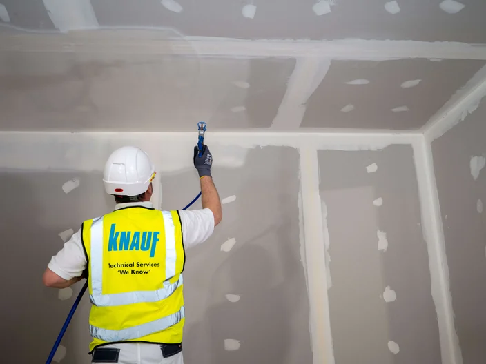 Airless Finish - Sprayed