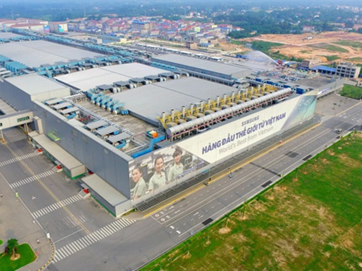 Industrial Project -Samsung Plant