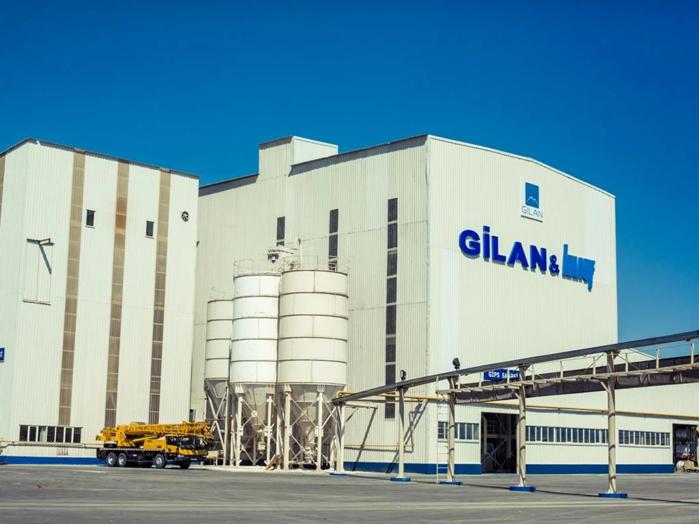 Gilan and Knauf Plant