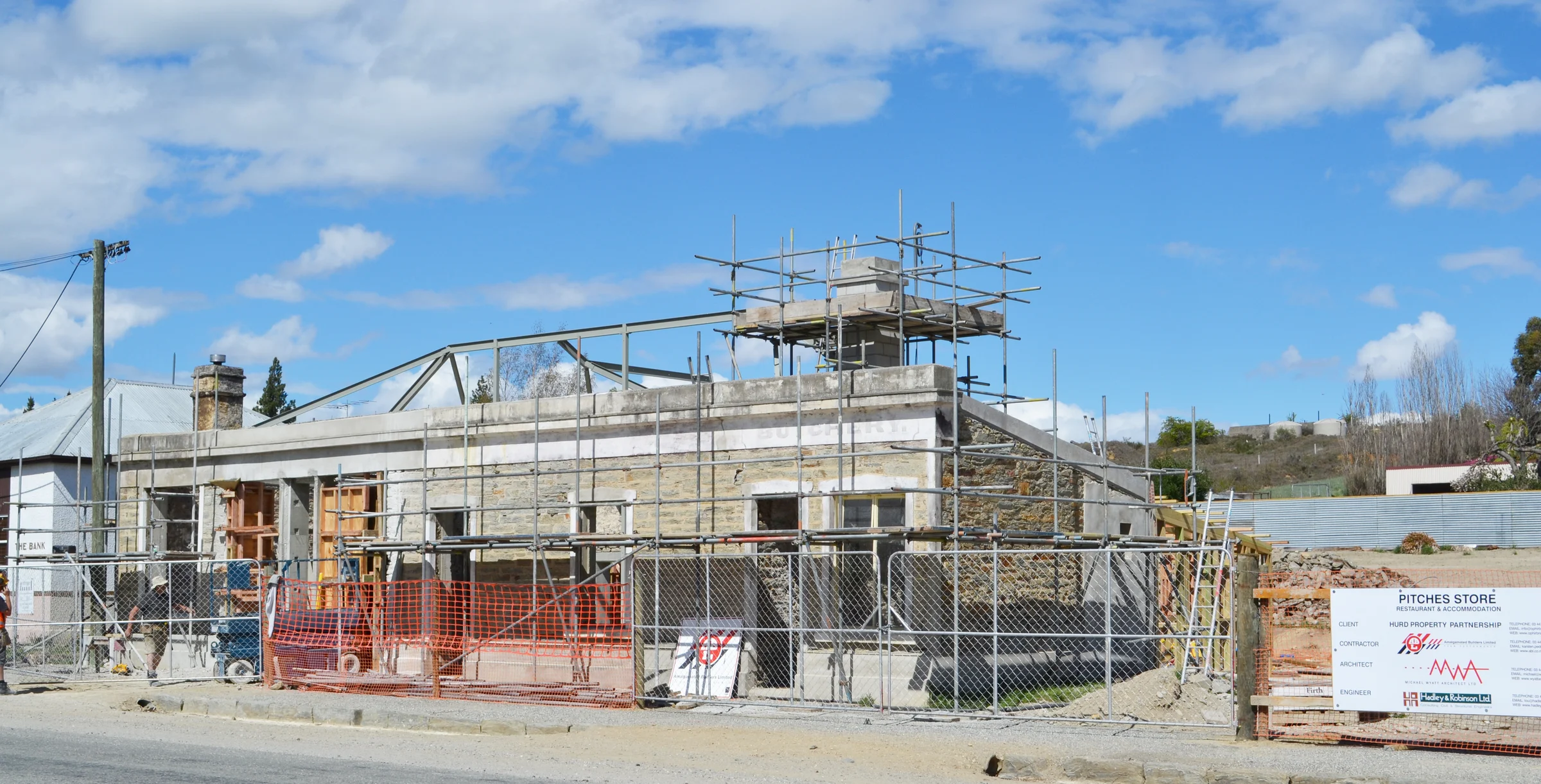 Case Study - Pitches Lodge