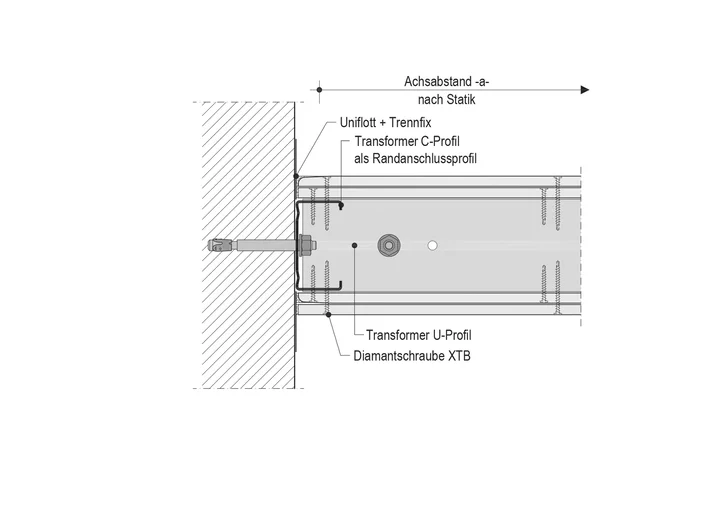 Stahl-Leichtbau Ausführungsdetails SL-IW.de-A1 ohne Cocoon