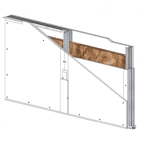 cloison knauf hydroproof dt