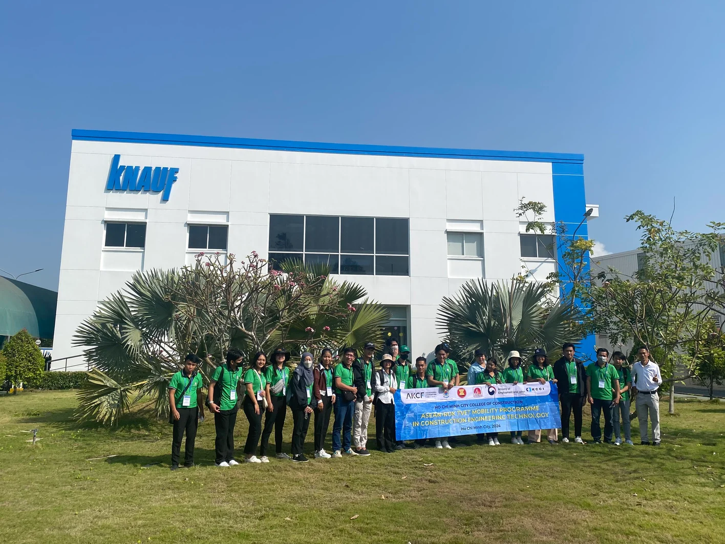 Knauf Academy - ASEAN Students 4