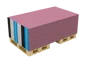 Knauf - Fire Resistant Board 12.5 mm