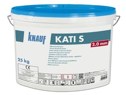 Kati S - Silikatinis dekoratyvusis tinkas „samanėlė“