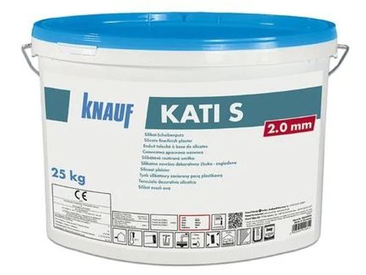 Knauf - Kati S 2.0 - Kati S - Silikatinis dekoratyvusis tinkas „samanėlė“